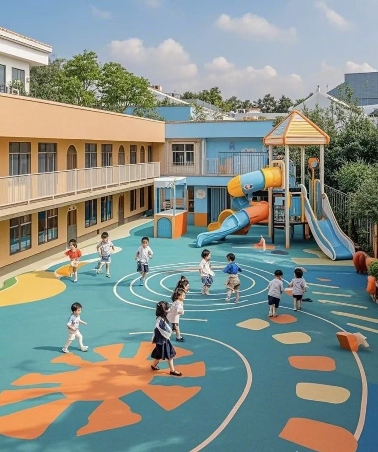 幼儿园塑胶跑道安全拆除指南