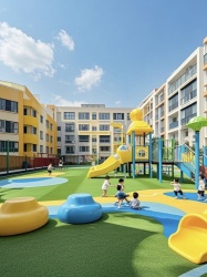 给孩子最好的保护：揭秘我们幼儿园环保 EPDM 场地的“软实力”