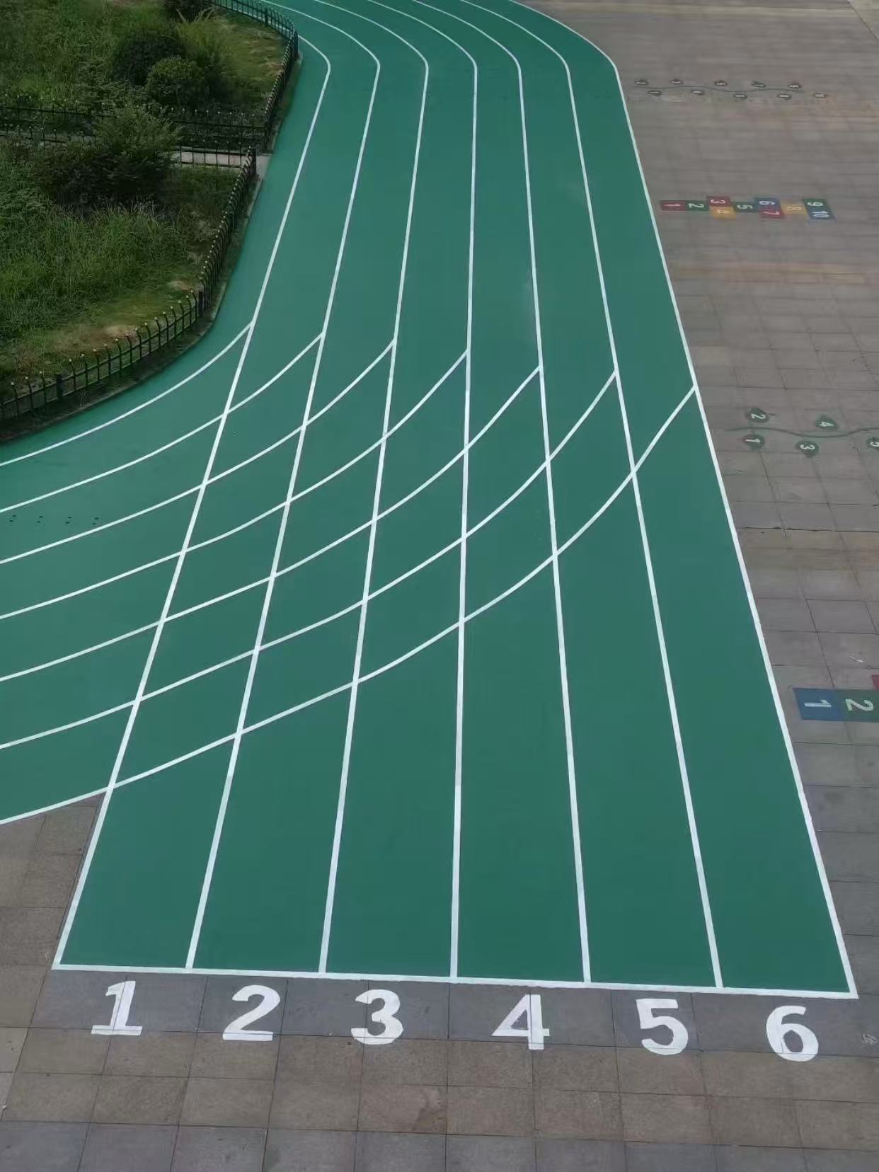塑胶跑道积水原因大揭秘,你知道几个?