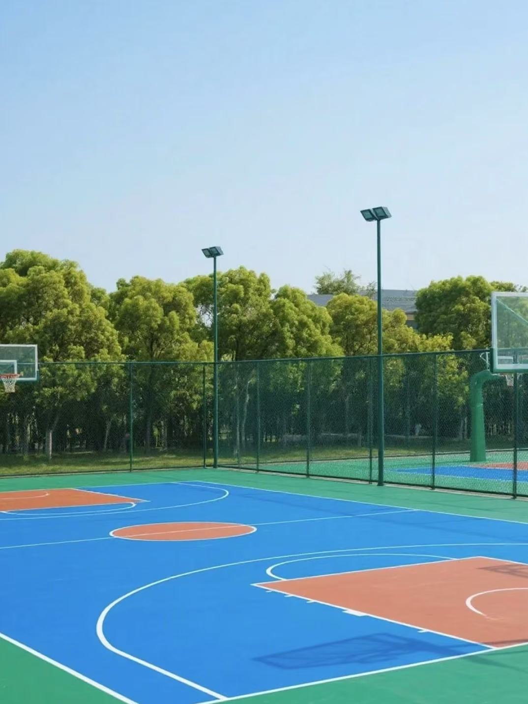 选择硅pu球场材料的5大关键指标