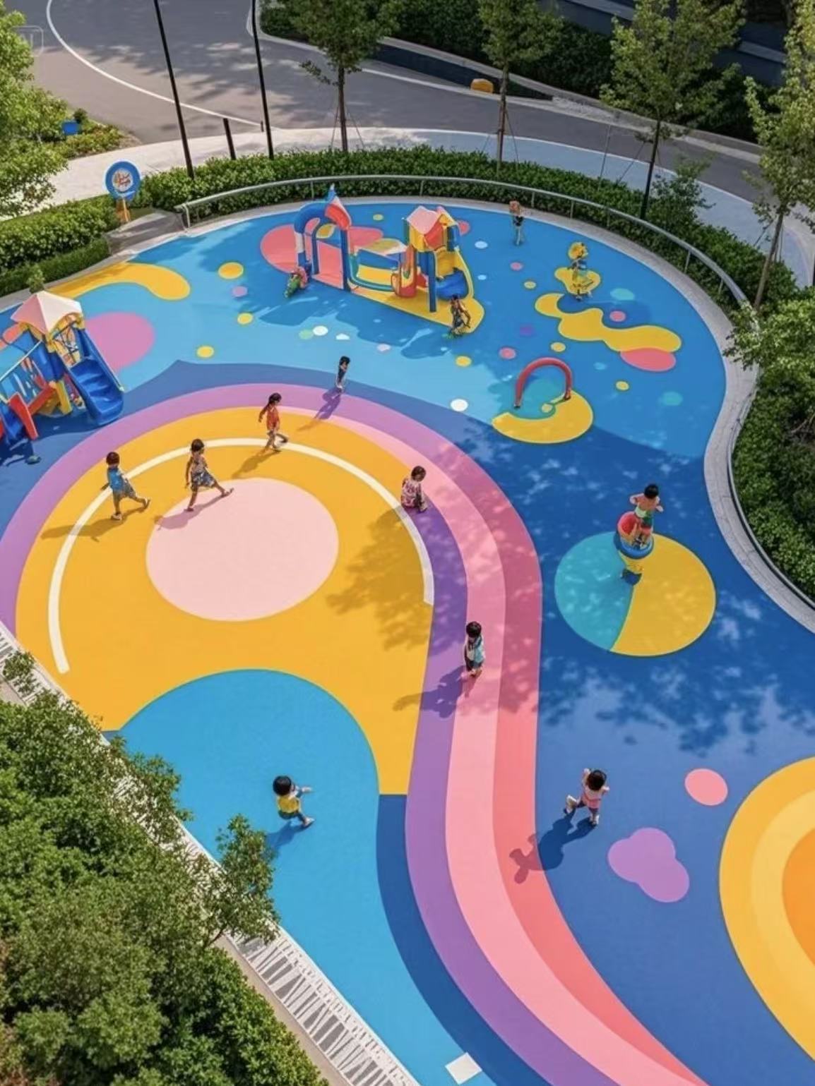 EPDM 塑胶跑道:低价背后的风险与多元应用惊喜