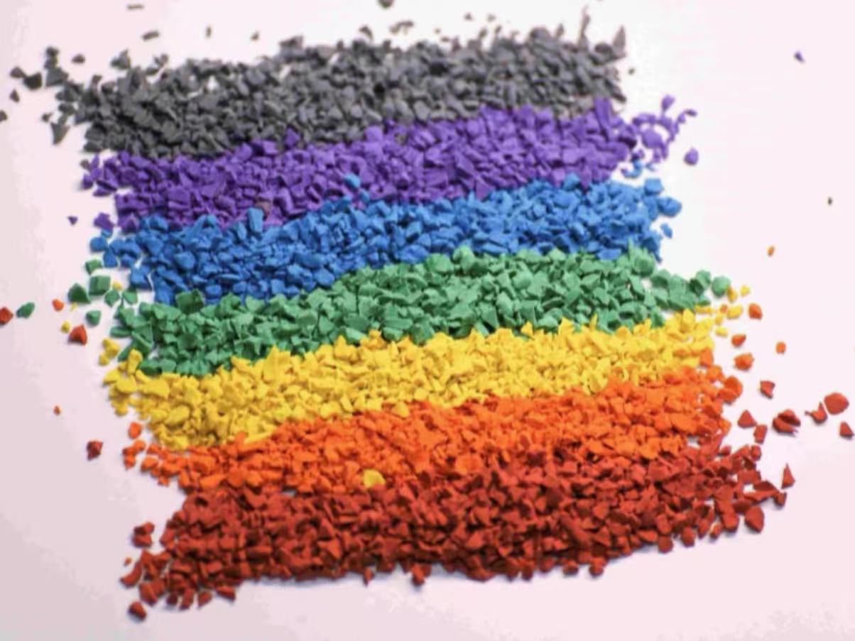 EPDM 跑道颗粒越密越好？其实很多人都选错了