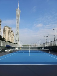 低价丙烯酸球场材料能买吗？看完再做决定