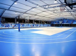 硅PU vs 丙烯酸 vs 环氧，三大球场材料区别全解析