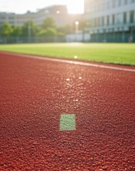 为什么有些跑道气味大、易褪色、易开裂？