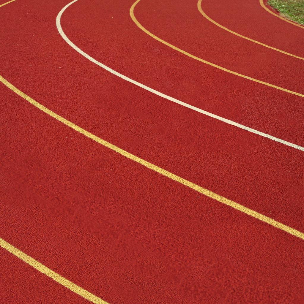 环艺景观设计中，塑胶跑道如何搭配校园绿化配色？