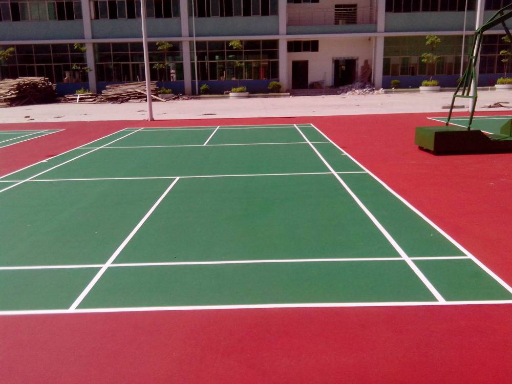 网球场常用材料有哪些？户外耐候款怎么选