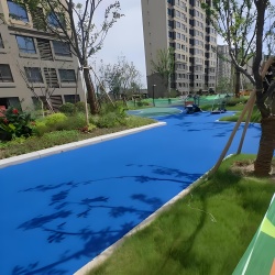 运动场地褪色翻新有没有必要重做？工程方必看的科学决策指南