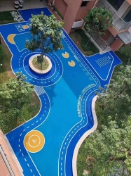 幼儿园户外地材选煌盛体育 EPDM 有什么优势？
